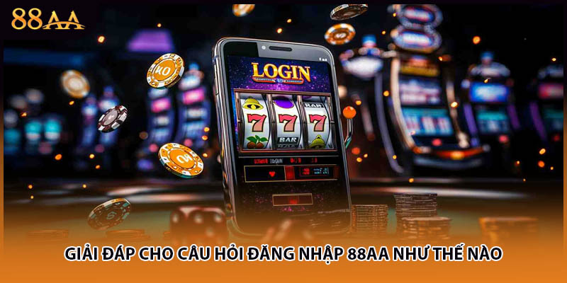 Giải đáp cho câu hỏi đăng nhập 88AA như thế nào